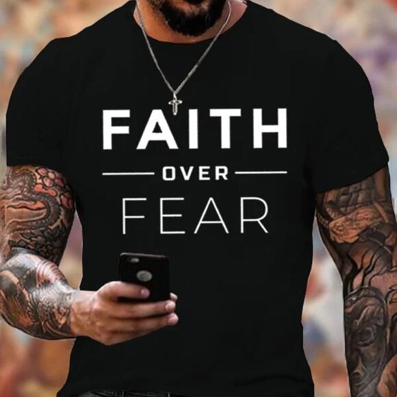 Other - Faith Over Fear T-shirt